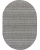 Ковер S146 - DARK GRAY - Овал - коллекция KAIR