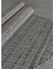 Ковер S146 - DARK GRAY - Овал - коллекция KAIR