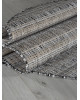 Ковер S146 - DARK GRAY - Овал - коллекция KAIR