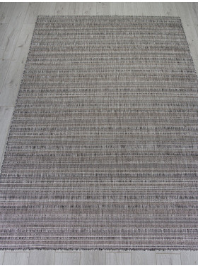Ковер S146 - DARK GRAY - Прямоугольник - коллекция KAIR 1,2x1,7 м