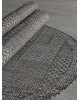 Ковер S148 - DARK GRAY - Овал - коллекция KAIR