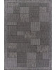 Ковер S148 - DARK GRAY - Прямоугольник - коллекция KAIR