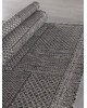Ковер S148 - DARK GRAY - Прямоугольник - коллекция KAIR