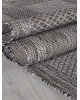 Ковер S148 - DARK GRAY - Прямоугольник - коллекция KAIR