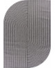 Ковер S149 - LIGHT GRAY - Фигурная - коллекция KAIR
