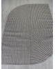 Ковер S149 - LIGHT GRAY - Фигурная - коллекция KAIR