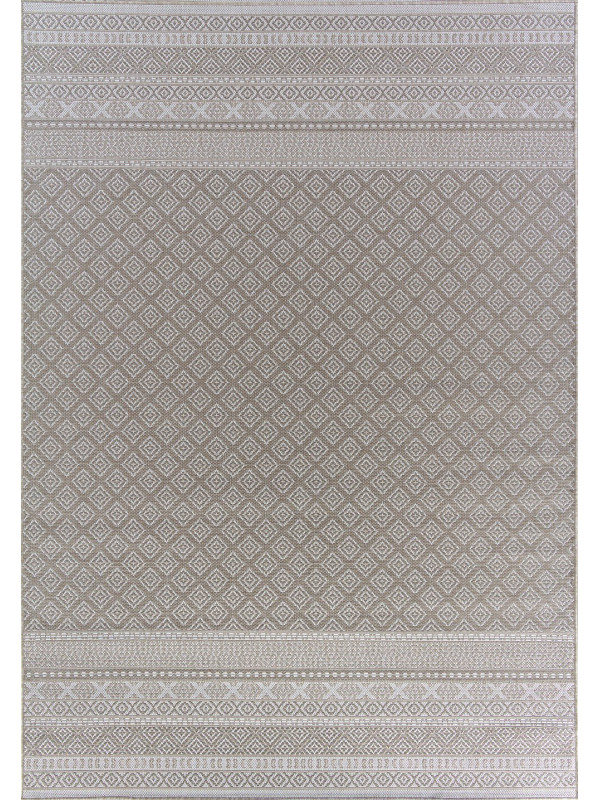 Ковер S154 - BEIGE - Прямоугольник - коллекция KAIR