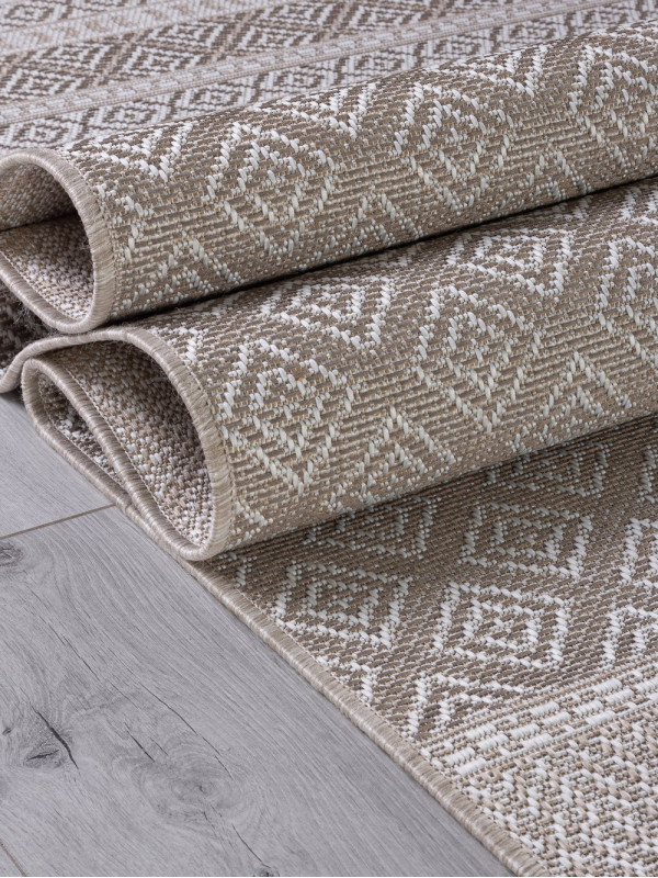 Ковер S154 - BEIGE - Прямоугольник - коллекция KAIR