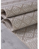 Ковер S154 - BEIGE - Прямоугольник - коллекция KAIR