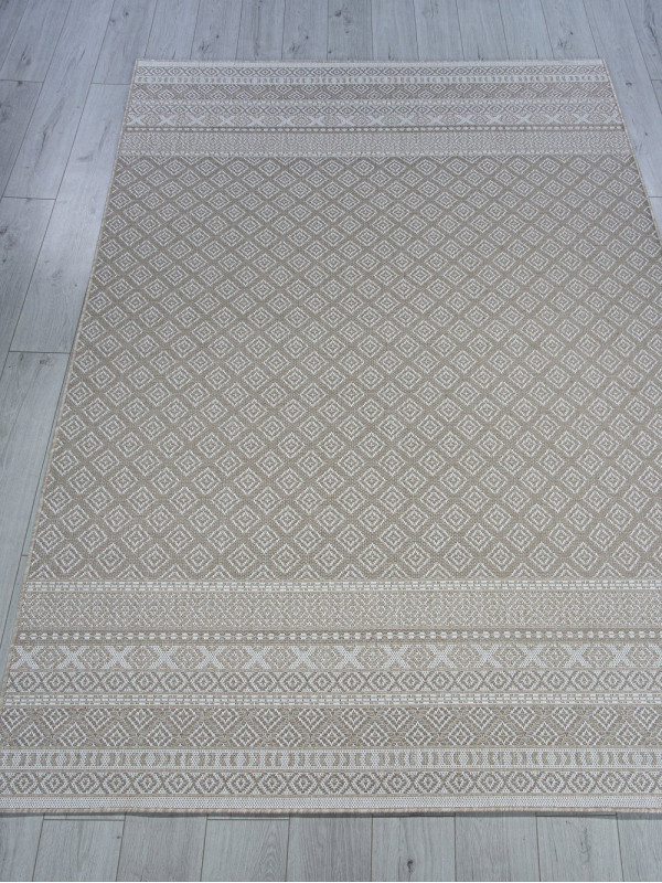 Ковер S154 - BEIGE - Прямоугольник - коллекция KAIR
