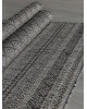Ковер S154 - DARK GRAY - Прямоугольник - коллекция KAIR