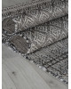 Ковер S154 - DARK GRAY - Прямоугольник - коллекция KAIR