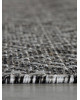 Ковер S154 - DARK GRAY - Прямоугольник - коллекция KAIR