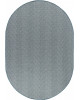 Ковер S156 - BLUE - Овал - коллекция KAIR