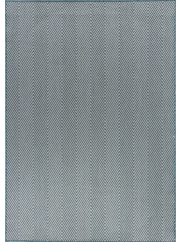 Ковер S156 - BLUE - Прямоугольник - коллекция KAIR
