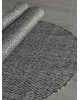 Ковер S156 - DARK GRAY - Овал - коллекция KAIR