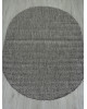 Ковер S156 - DARK GRAY - Овал - коллекция KAIR