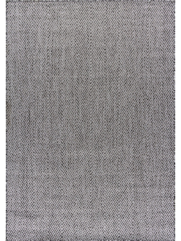 Ковер S156 - DARK GRAY - Прямоугольник - коллекция KAIR