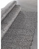 Ковер S156 - DARK GRAY - Прямоугольник - коллекция KAIR