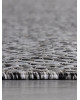 Ковер S156 - DARK GRAY - Прямоугольник - коллекция KAIR