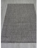Ковер S156 - DARK GRAY - Прямоугольник - коллекция KAIR