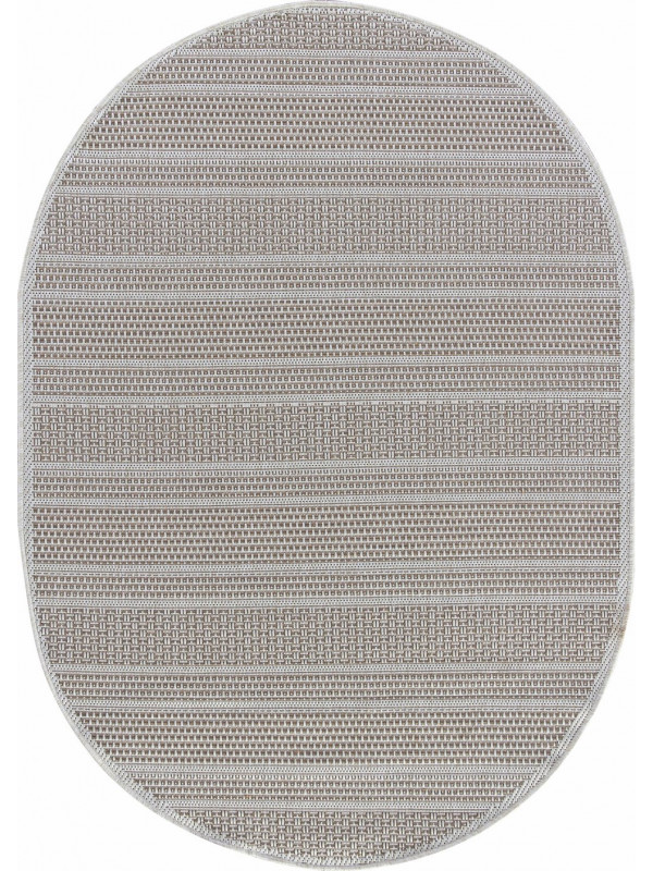 Ковер S157 - BEIGE - Овал - коллекция KAIR