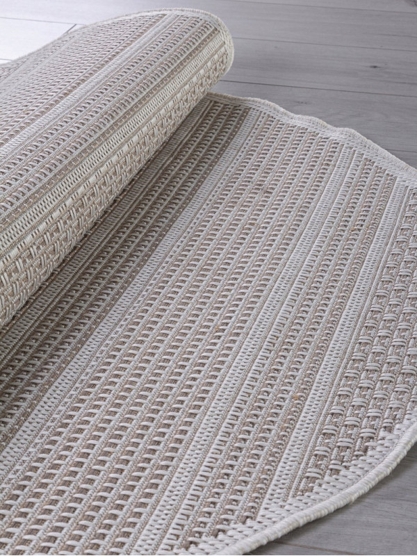 Ковер S157 - BEIGE - Овал - коллекция KAIR