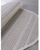 Ковер S157 - BEIGE - Овал - коллекция KAIR