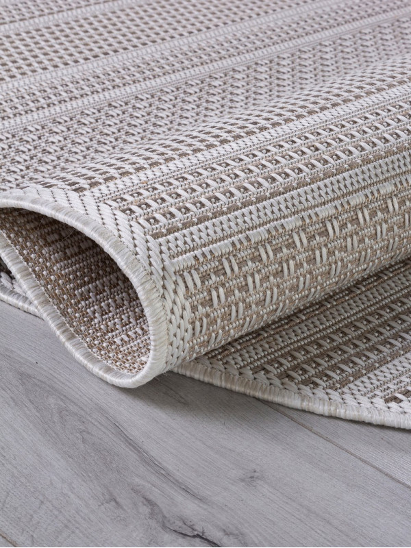 Ковер S157 - BEIGE - Овал - коллекция KAIR