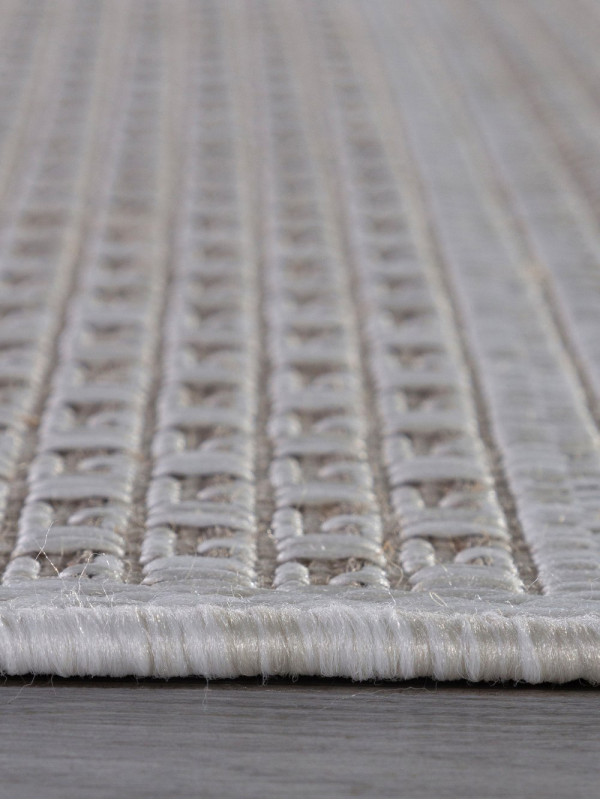 Ковер S157 - BEIGE - Овал - коллекция KAIR