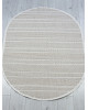 Ковер S157 - BEIGE - Овал - коллекция KAIR