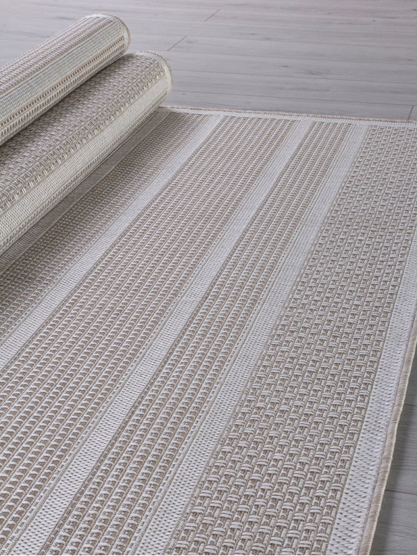 Ковер S157 - BEIGE - Прямоугольник - коллекция KAIR