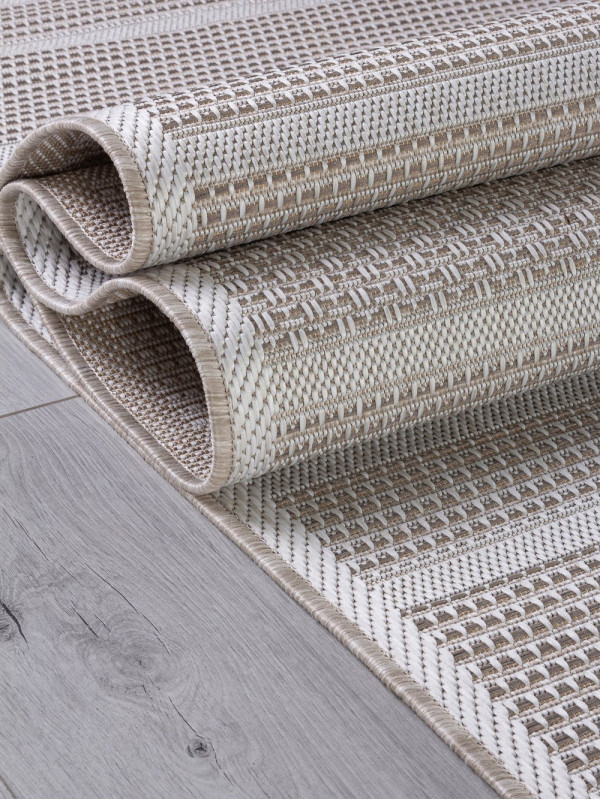 Ковер S157 - BEIGE - Прямоугольник - коллекция KAIR