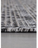 Ковер S157 - DARK GRAY - Прямоугольник - коллекция KAIR