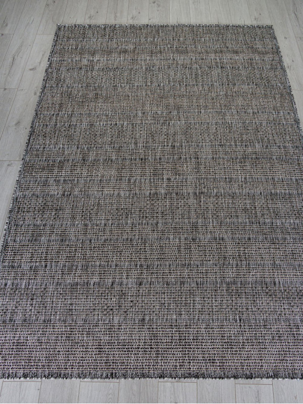 Ковер S157 - DARK GRAY - Прямоугольник - коллекция KAIR
