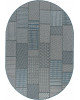 Ковер S160 - BLUE - Овал - коллекция KAIR
