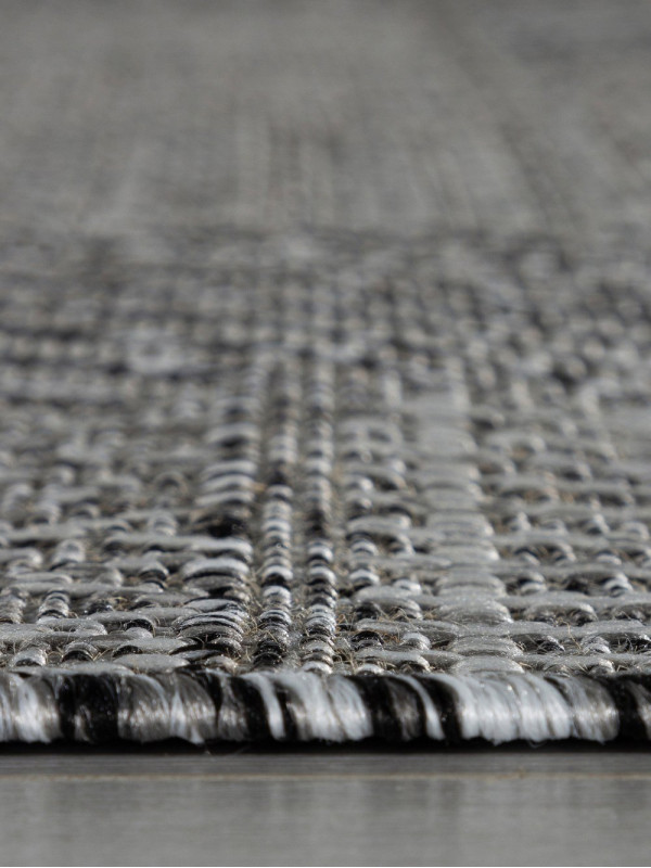 Ковер S160 - DARK GRAY - Овал - коллекция KAIR