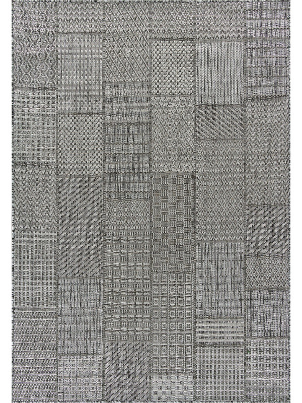 Ковер S160 - DARK GRAY - Прямоугольник - коллекция KAIR