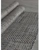 Ковер S160 - DARK GRAY - Прямоугольник - коллекция KAIR