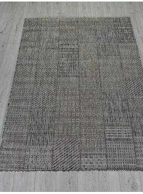 Ковер S160 - DARK GRAY - Прямоугольник - коллекция KAIR 2x3,9 м