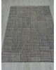 Ковер S160 - DARK GRAY - Прямоугольник - коллекция KAIR