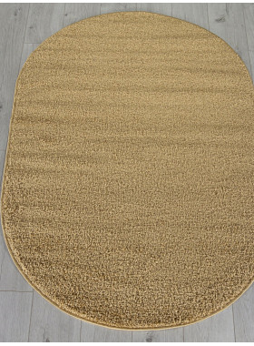 Ковер T600 - BEIGE 2 - Овал - коллекция LANA 1,5x2,3 м