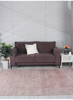 Ковер AB678A - BEIGE / BROWN - Прямоугольник - коллекция LAVIN 2x2,9 м