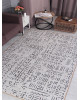 Ковер AB739E - BEIGE / BLACK - Прямоугольник - коллекция LAVIN