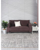 Ковер AB739E - BEIGE / BLACK - Прямоугольник - коллекция LAVIN