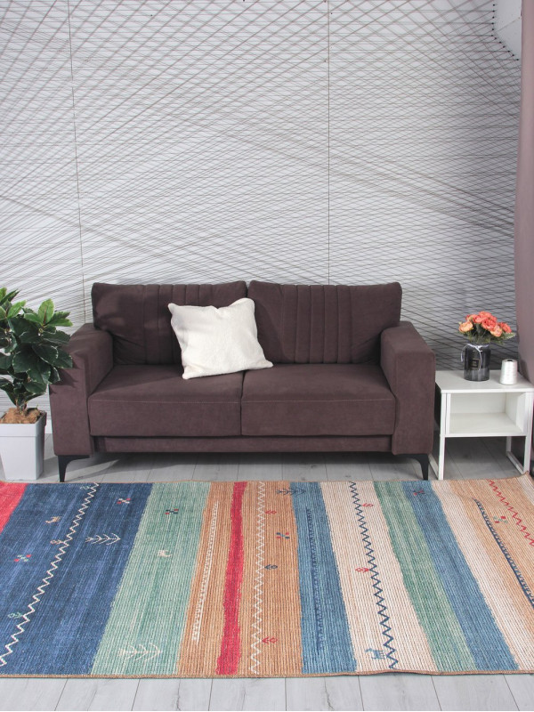 Ковер AB791A - MULTICOLOR - Прямоугольник - коллекция LAVIN