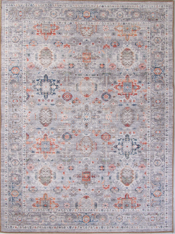 Ковер AB805A - BEIGE / MULTI - Прямоугольник - коллекция LAVIN