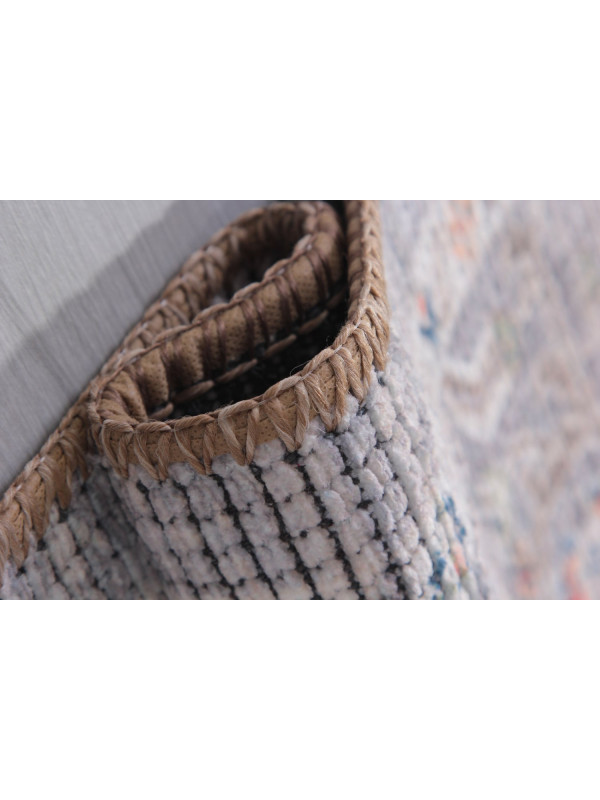 Ковер AB805A - BEIGE / MULTI - Прямоугольник - коллекция LAVIN