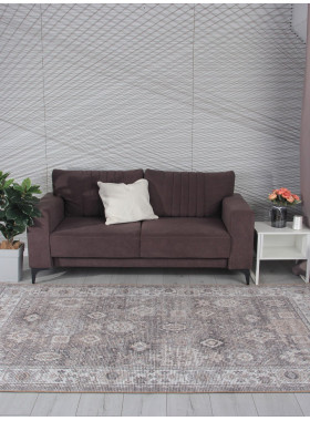 Ковер AB809B - D.BEIGE - Прямоугольник - коллекция LAVIN 1,2x1,8 м