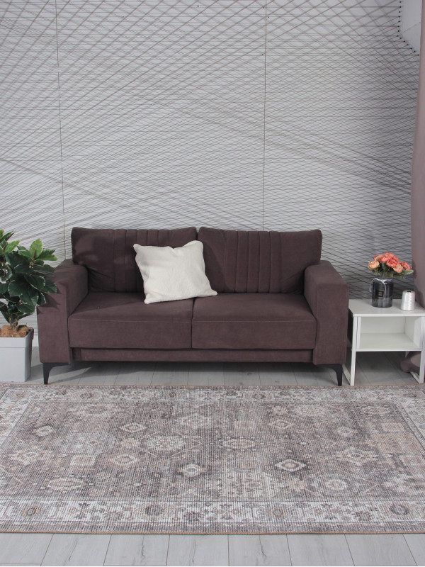 Ковер AB809B - D.BEIGE - Прямоугольник - коллекция LAVIN